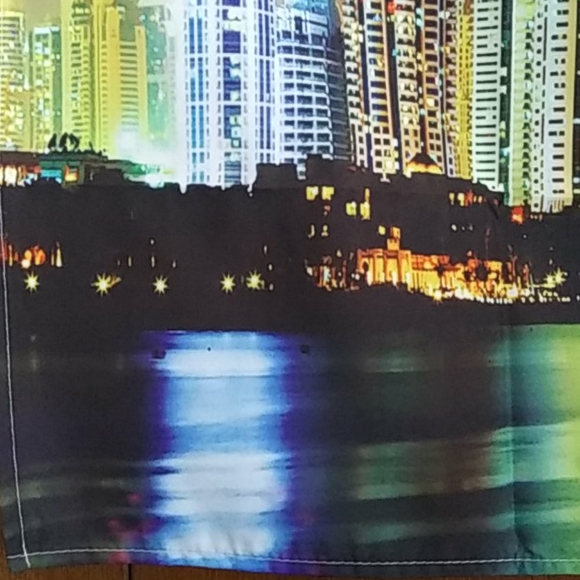 Fireworks in the City Tapestry NEW - Picture 3 of 5